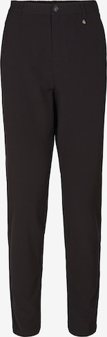 CULTURE Slim fit Pants 'Vicky' in Black: front