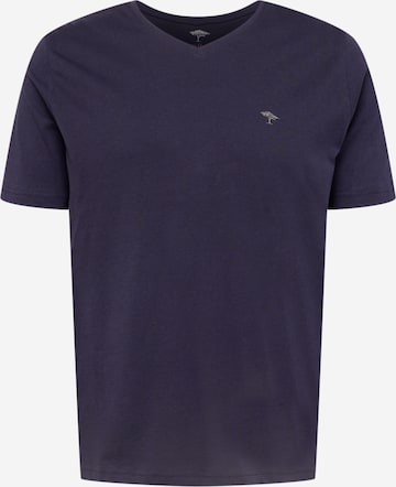 FYNCH-HATTON - Camiseta en azul: frente