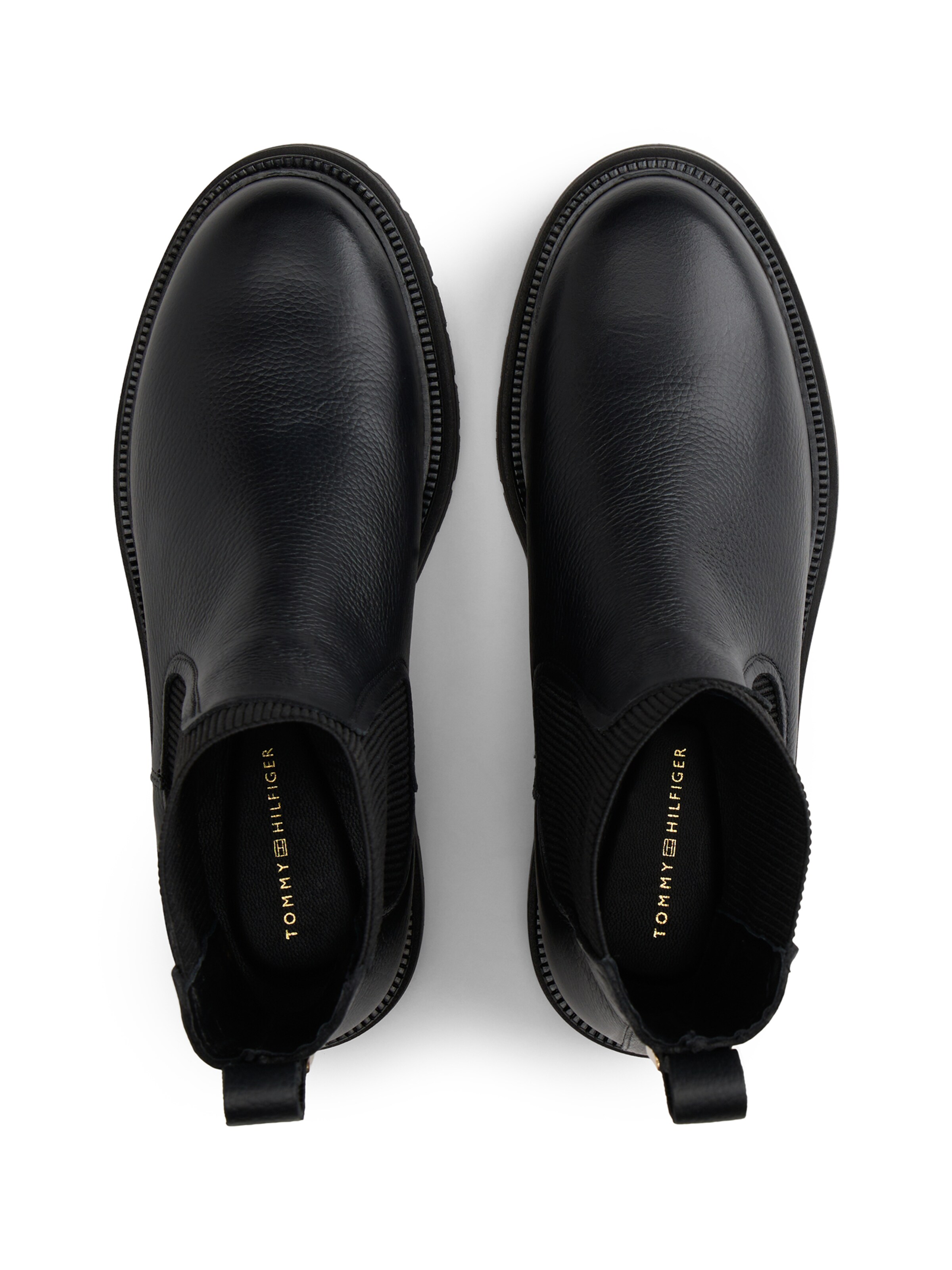 TOMMY HILFIGER Ботинки челси в Черный