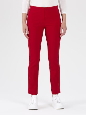 STEHMANN Regular Pants 'Ina' in Red: front