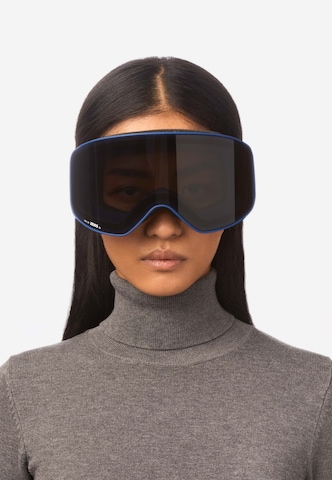 HAWKERS Športna sončna očala 'ARTIK BIG' | modra barva