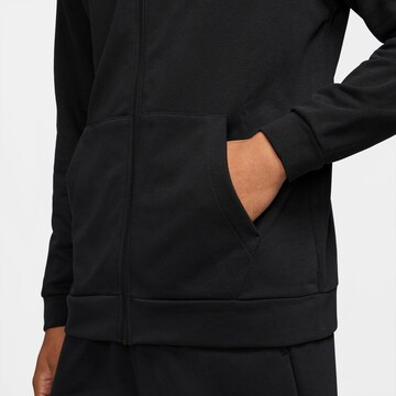 NIKE Sportsweatjacke in Schwarz