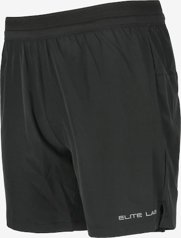 ELITE LAB Regular Workout Pants 'Run' in Black
