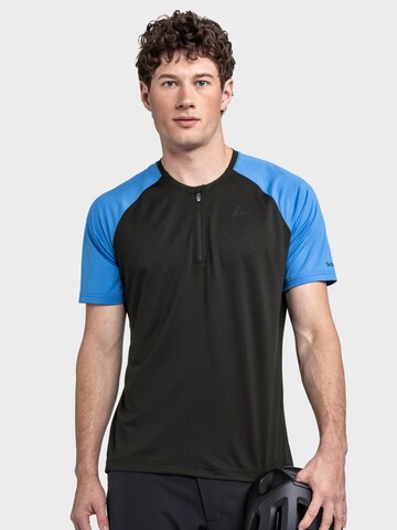 Schöffel Trikot 'Wetluga' in Schwarz: Vorderseite