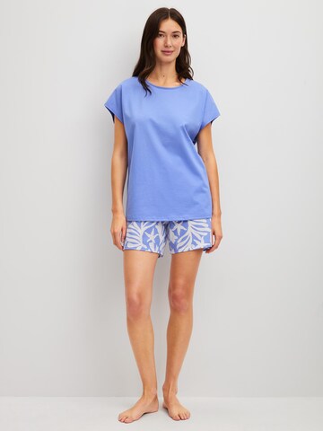 CALIDA Shorty 'Cotton Special'‌‌‌‌‌‌‌‌ in Blau: Vorderseite