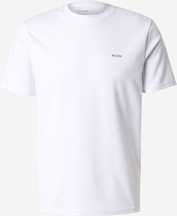 HOLLISTER Shirt in White: front