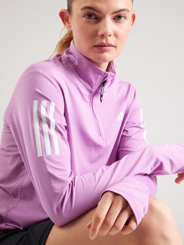 ADIDAS PERFORMANCE Funktionsshirt 'Own the Run' in Lila