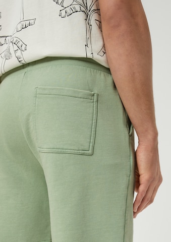 QS Normalny krój Spodnie w kolorze zielony