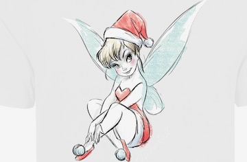 F4NT4STIC Shirt in Wit: voorkant