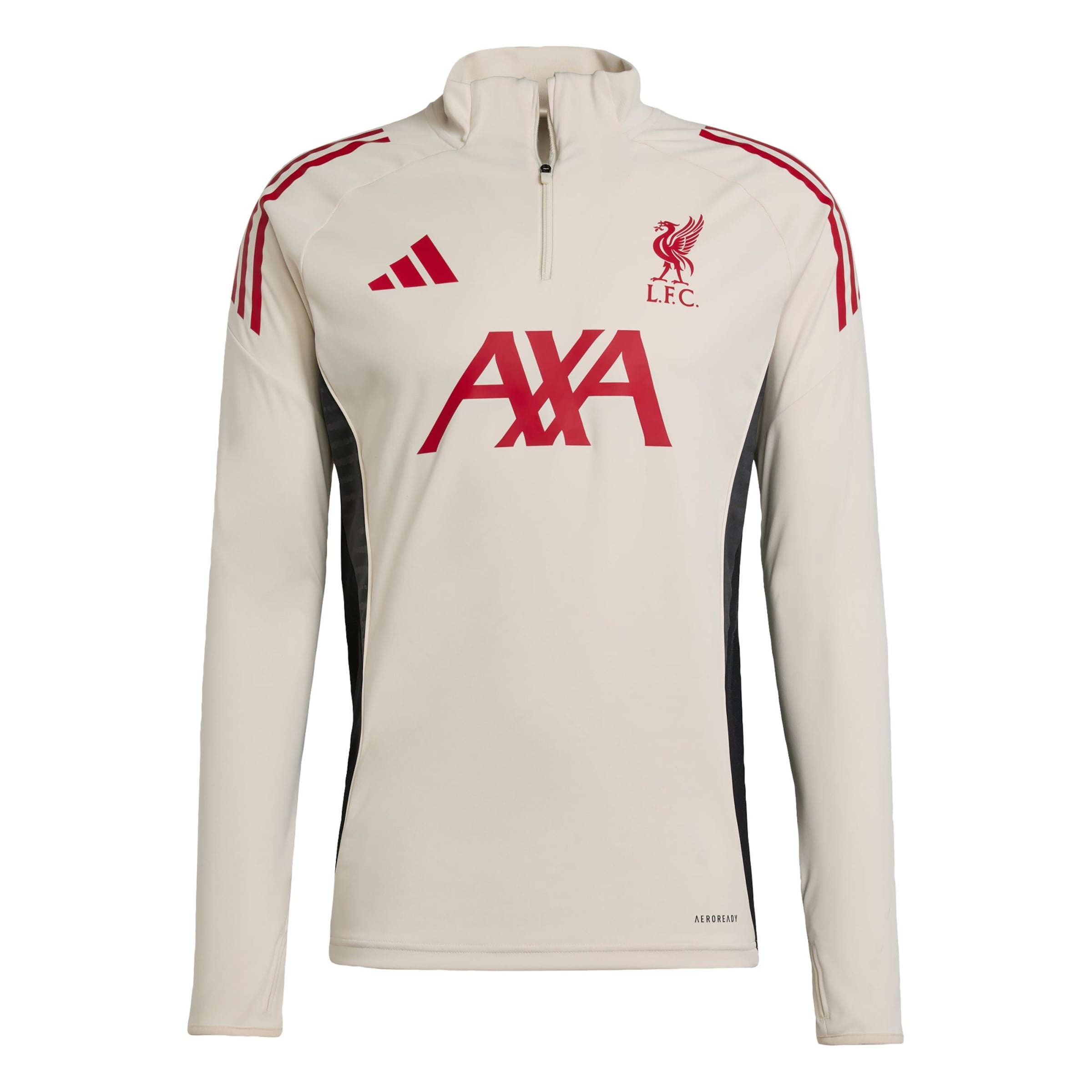 Maglia trikot 'Liverpool FC Tiro 25 Competition' di ADIDAS PERFORMANCE in bianco: frontale