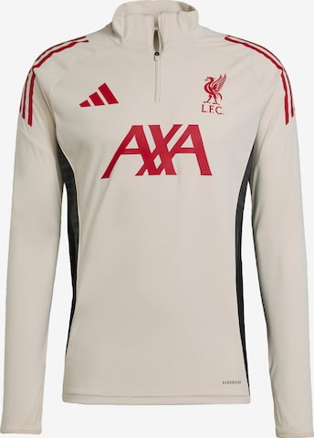 ADIDAS PERFORMANCE - Camiseta de fútbol 'Liverpool FC Tiro 25 Competition' en blanco: frente