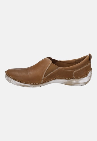 JOSEF SEIBEL Slipper 'FERGEY 70' in Braun