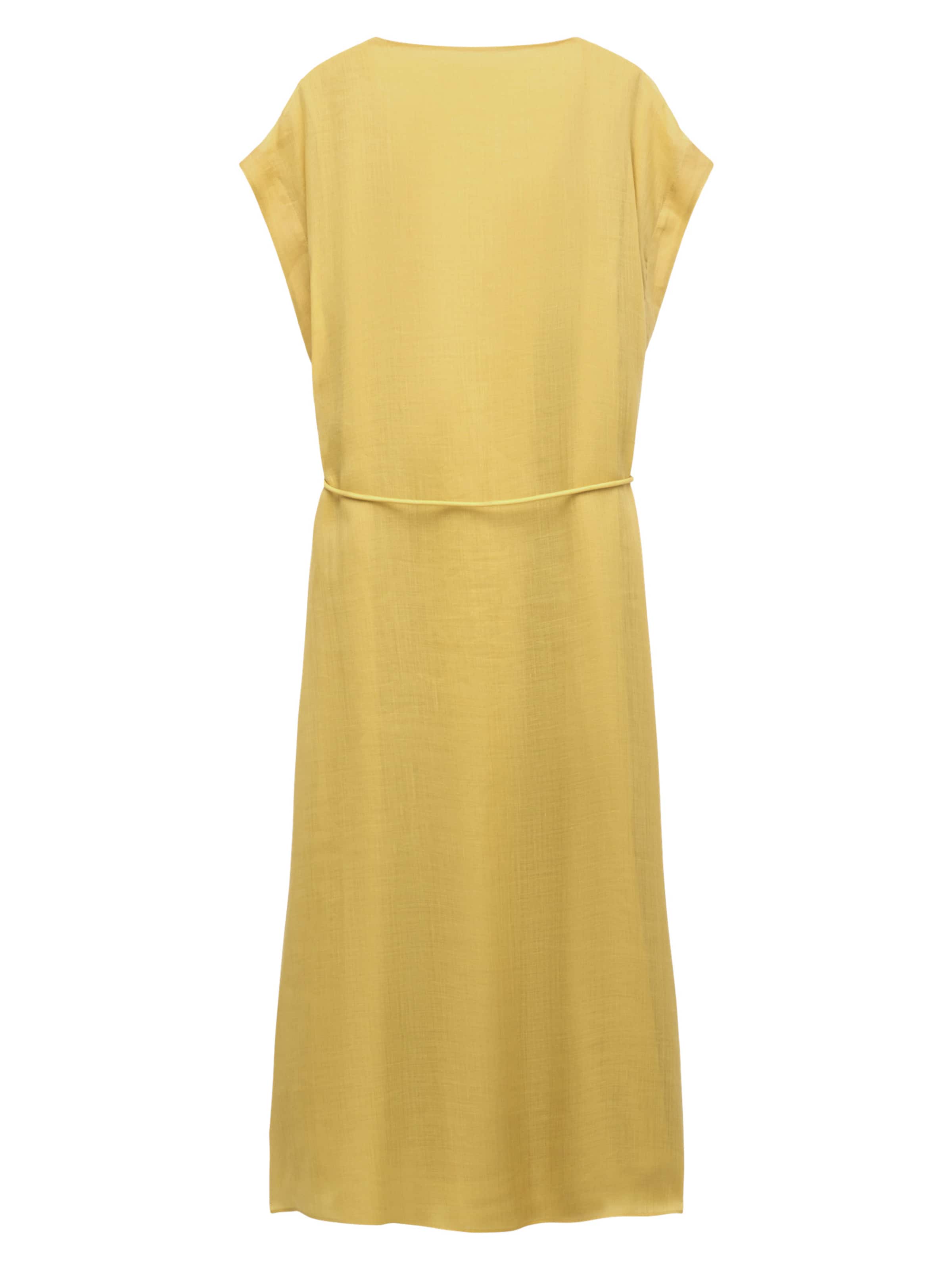 Adolfo Dominguez Платье в Желтый