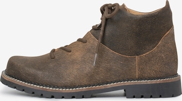 SPIETH & WENSKY Boots 'Werner' in Braun: predná strana