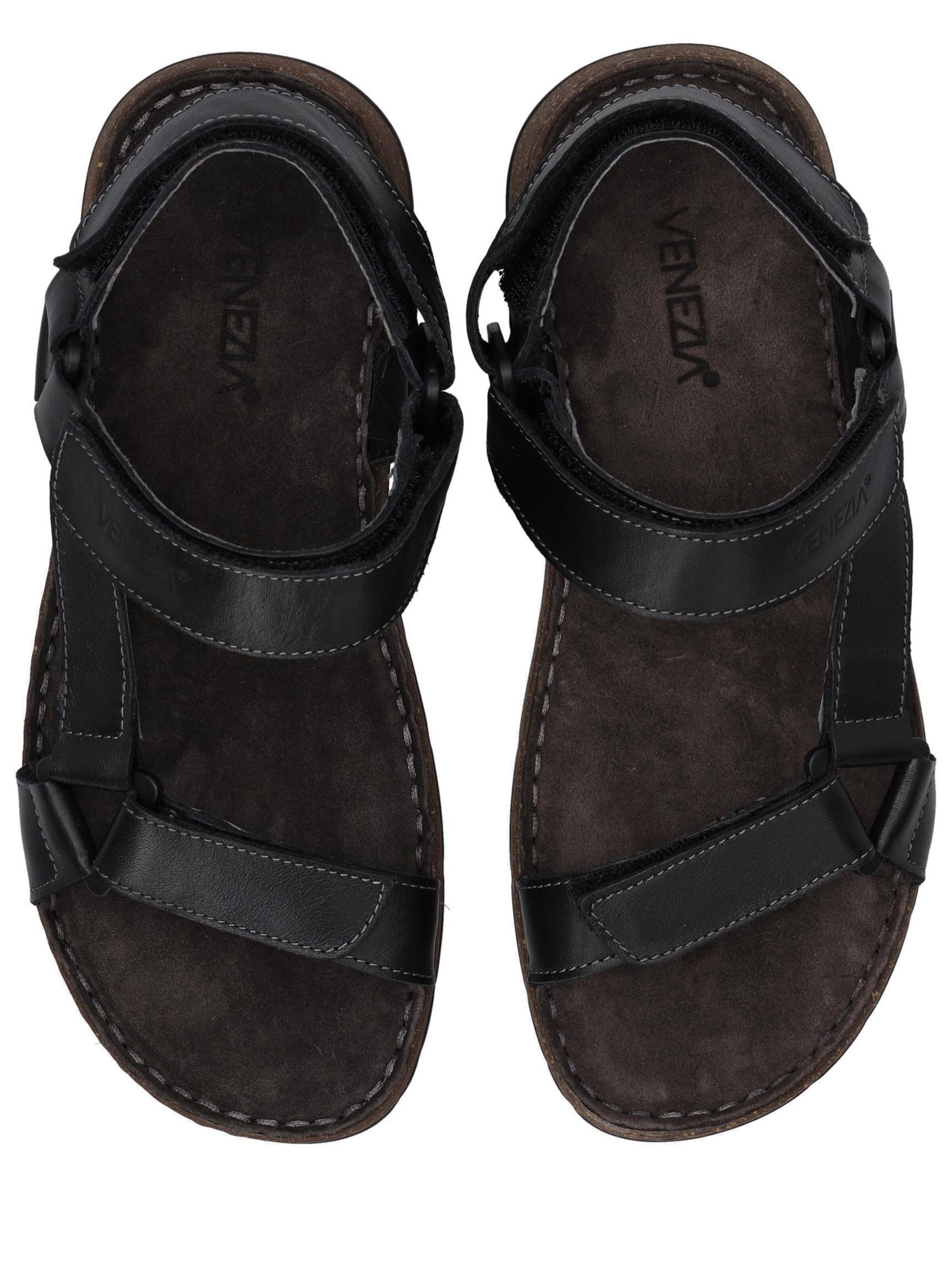 VENEZIA Sandale‌ in Schwarz