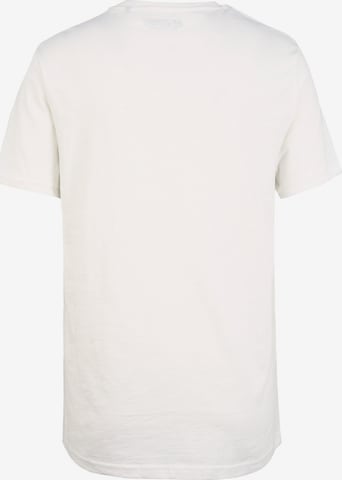 Recovered Shirt 'Marvel' in White