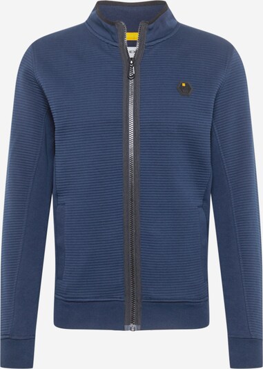 No Excess Gebreid vest in de kleur Navy / Zwart, Productweergave