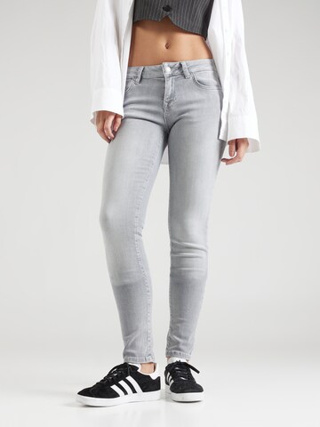 LTB Skinny Jeans in Grey: front