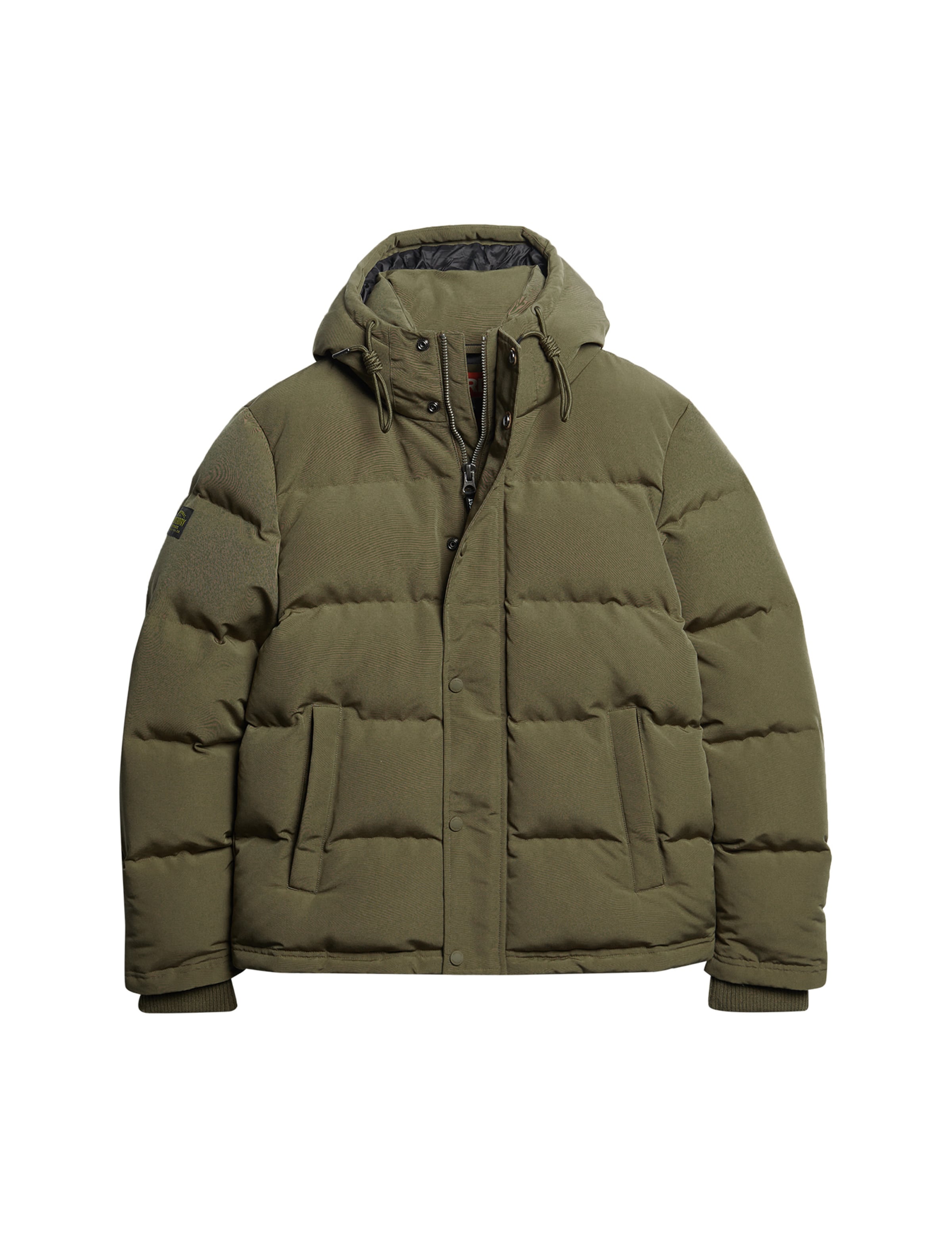 Giacca invernale 'Everest' di Superdry & Co in verde: frontale