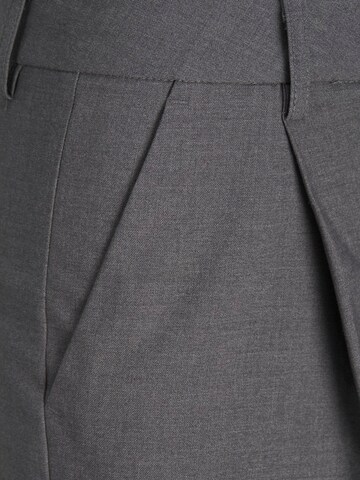 JJXX Wide leg Παντελόνι με τσάκιση 'JXEllis' σε γκρι