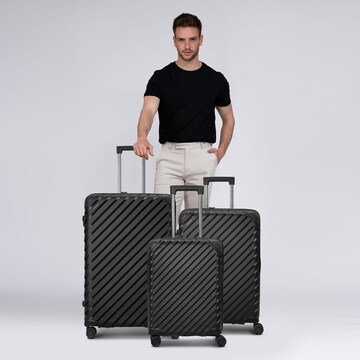 Pactastic Suitcase Set in Black