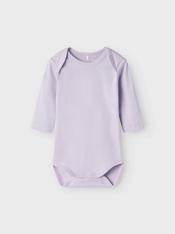 Barboteuse / body NAME IT en violet