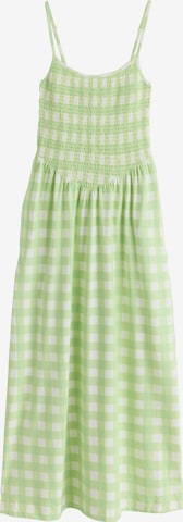 Next - Vestido de verão em amarelo: frente