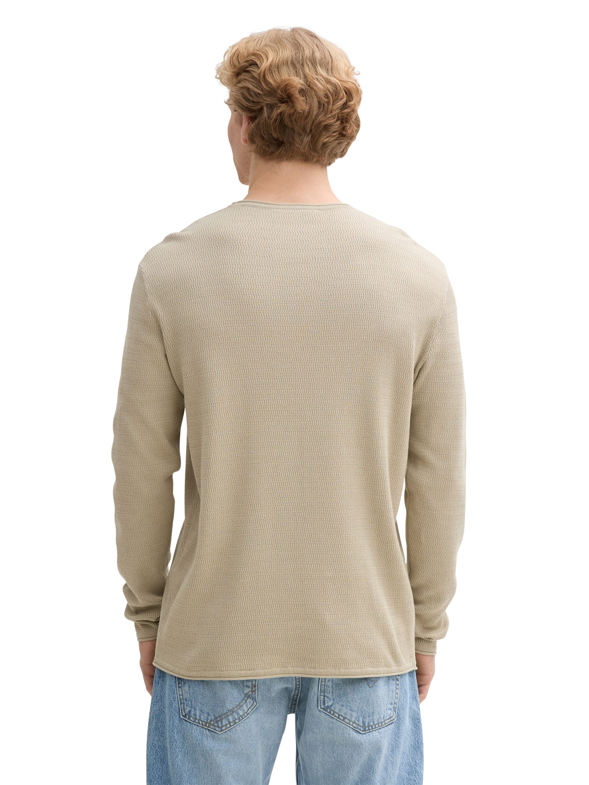 TOM TAILOR DENIM Свитер в Бежевый
