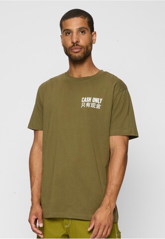 Mister Tee Футболка 'Cash Only' в Белый