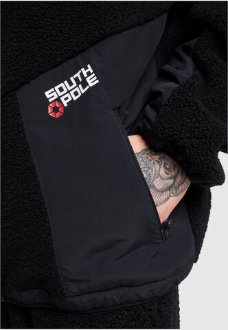 SOUTHPOLE - Chaqueta de entretiempo en negro