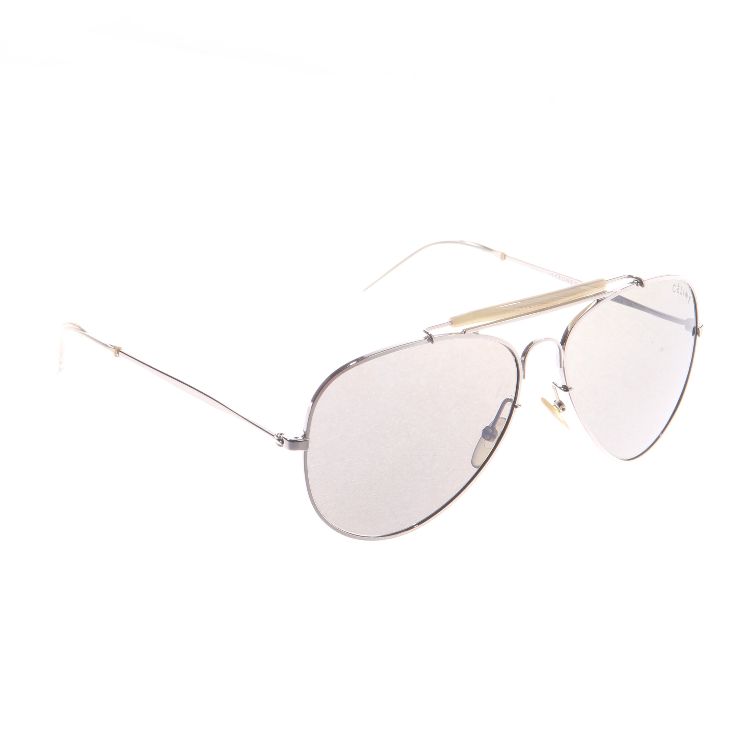 Céline Sunglasses in One size in Silver, Item view