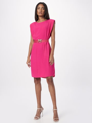 PINKO Summer Dress 'LANGHIRANO ABITO' in Pink: front