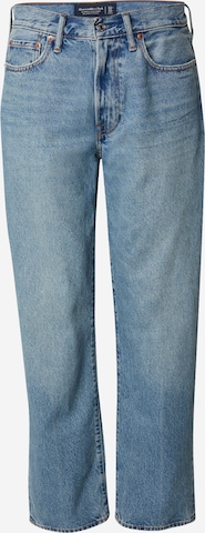 Abercrombie & Fitch Regular Farkut värissä sininen: etupuoli