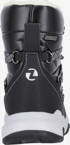 ZigZag Snowboots 'Turriea' in Zwart