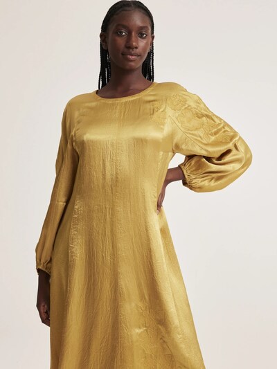 Odd Molly Robe ' Gina ' en olive, Vue avec produit