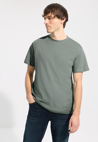 Street One MEN Shirt in Green: front