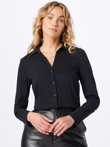 MORE & MORE Blouse 'Billa' in Black: front