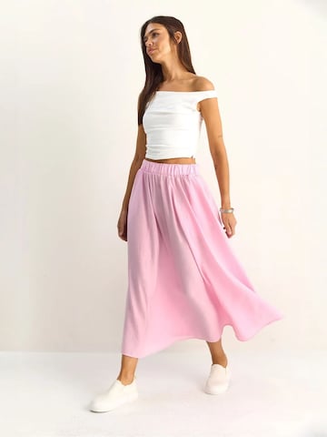 Jupe Bianco Lucci en rose