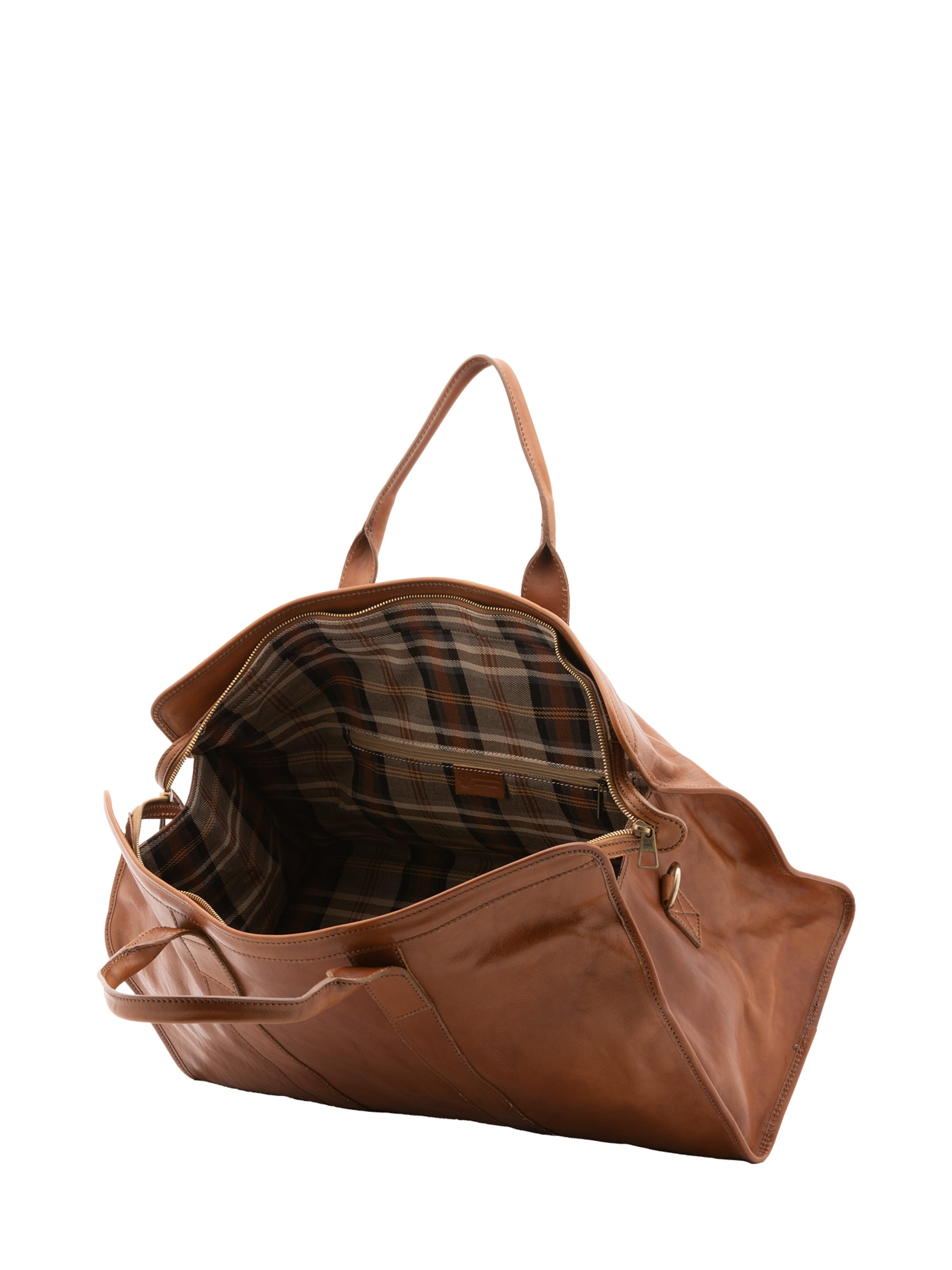 Borsa da viaggio di Viola Castellani in marrone