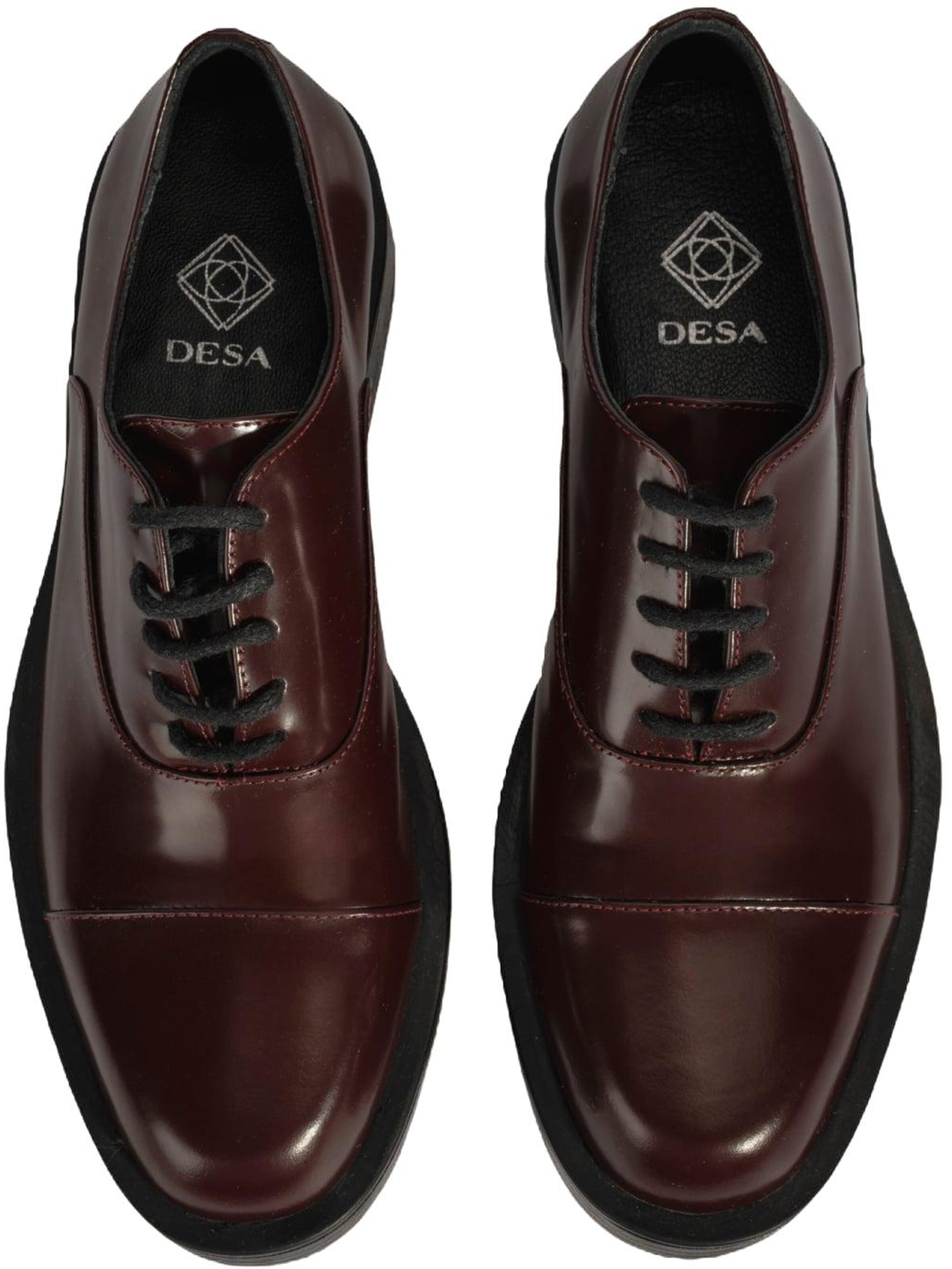 Desa Slipper 'Slip-Ons'‌‌‌‌‌‌‌‌ in Rot