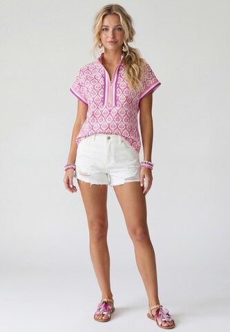 IZIA - Blusa en rosa