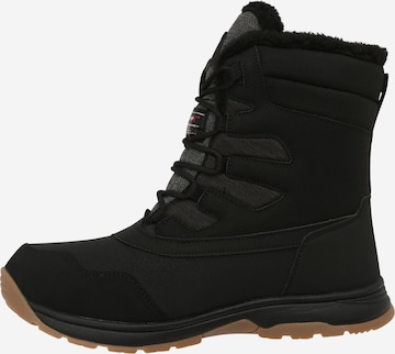 Botine de la ICEPEAK pe negru