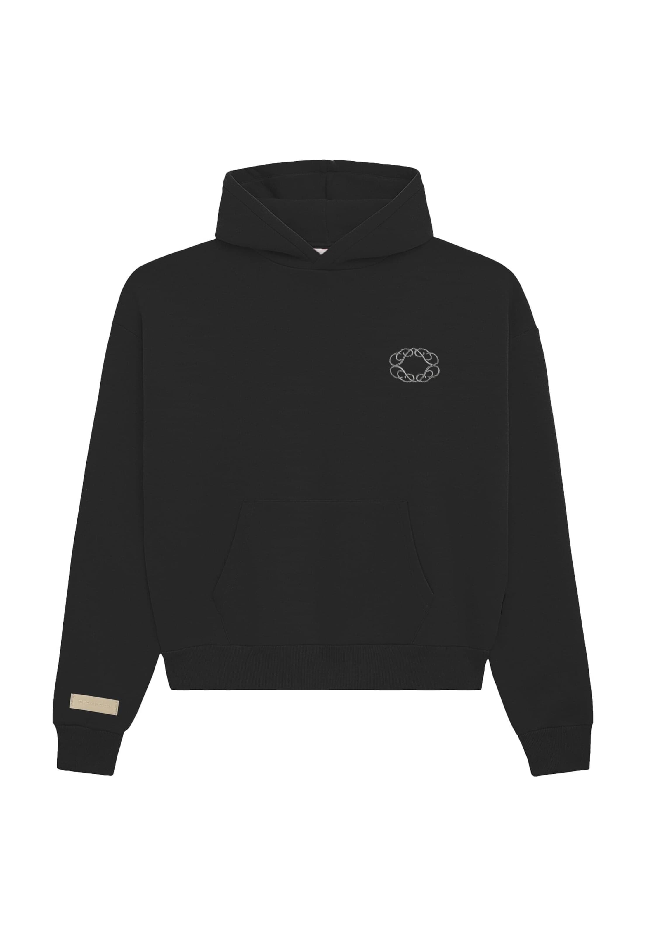 Prohibited Mikina 'Legacy' – černá: přední strana