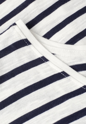 Street One Studio Shirt in Weiß
