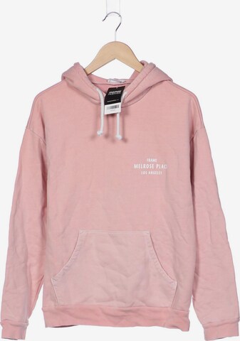 Frame Denim Sweatshirt & Zip-Up Hoodie in M in Pink: front