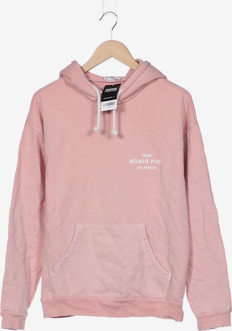 Frame Denim Kapuzenpullover M in Pink: predná strana