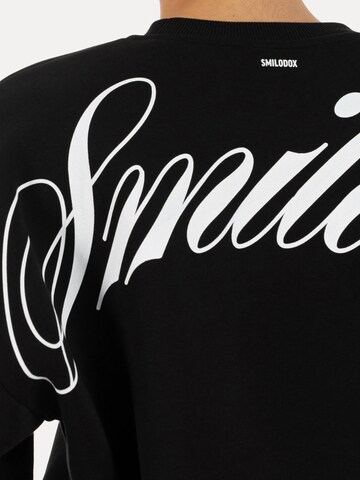 Smilodox Sweatshirt in Zwart