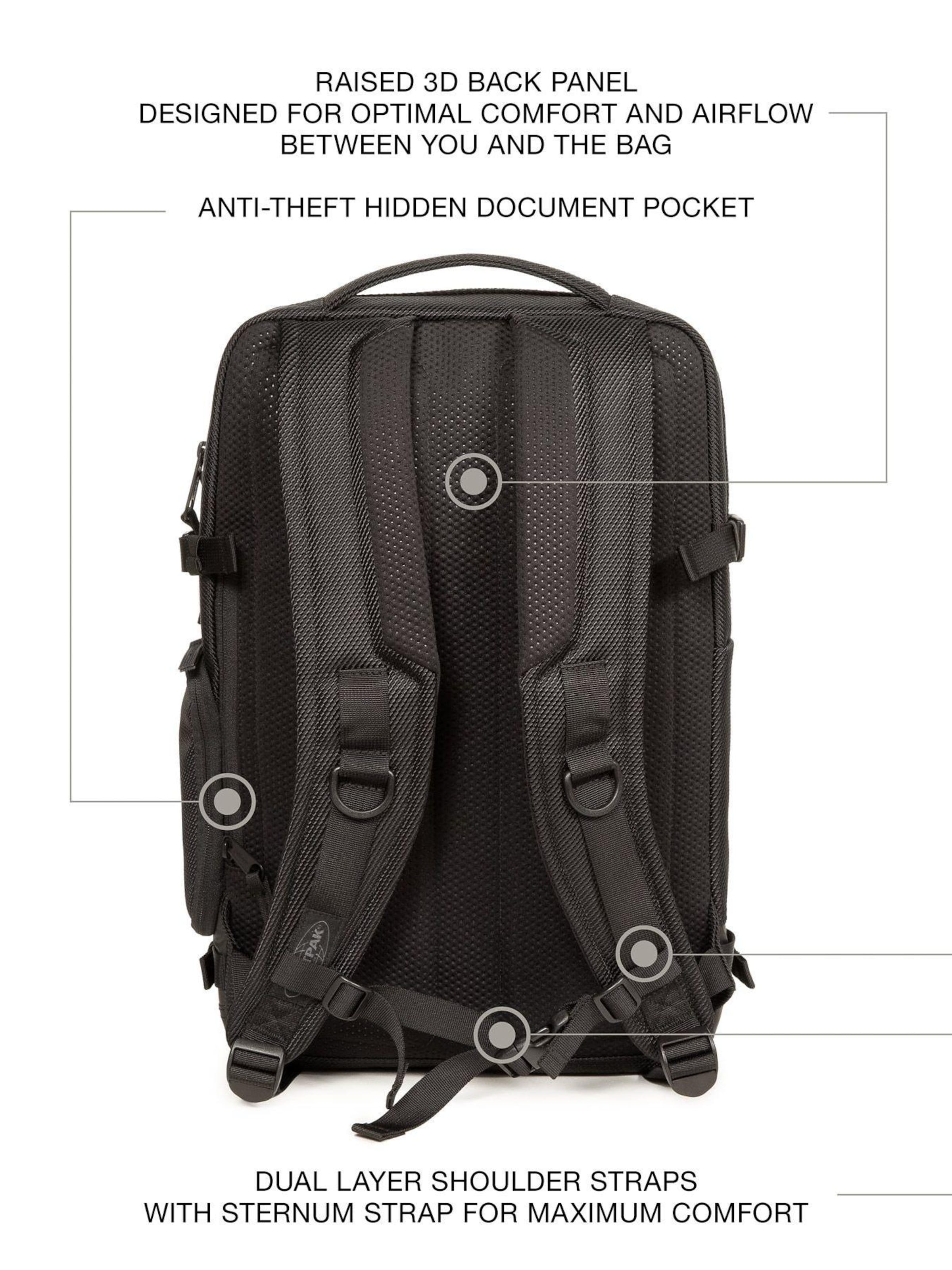 EASTPAK - Mochila en negro