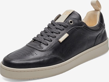 N91 Platform trainers 'Court' in Grey: front