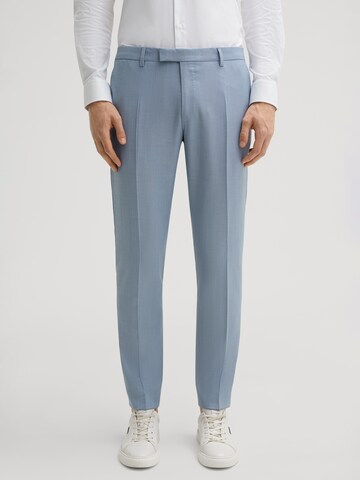 Coupe slim Pantalon à plis 'Blayr' JOOP! en bleu : devant